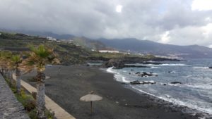 schwarze Strände, La Palma