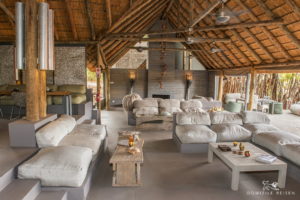 Lodge in Süd Afrika
