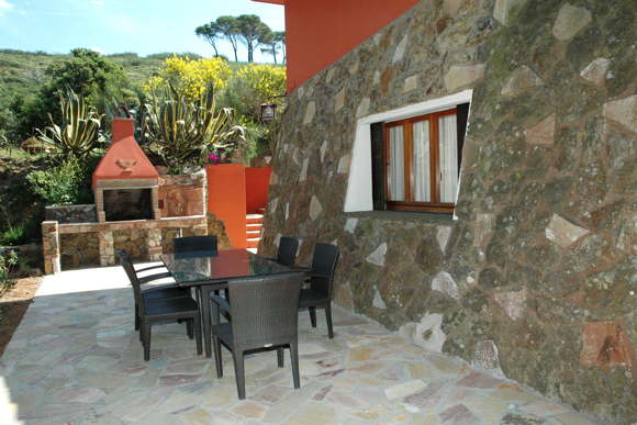 Ferienvilla mit privatem Pool in Feriendorf Costa Gabbiani Elba