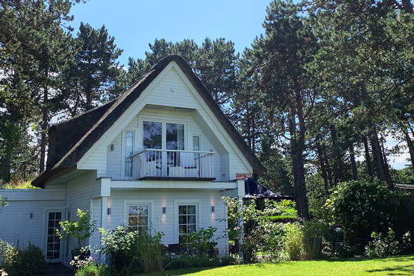Stilvolles Ferienhaus Ostsee–Villa Ostseestrand–Strandvilla mit Sauna