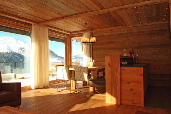 Österreich Kitzbühel-Chalet-Chalet mit Service–Luxus Skihütte–Villa Chalet Tirol