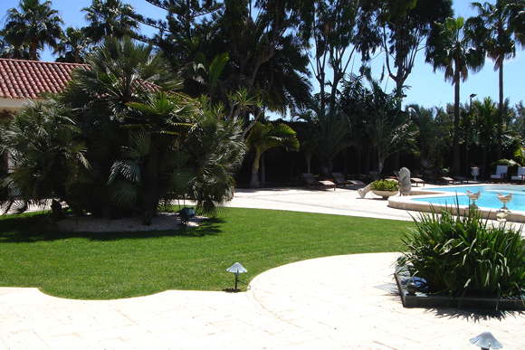 Luxusvilla in der Nähe der weltbekannten Dünen von Maspalomas auf Gran Canaria mieten bei DOMIZILE REISEN