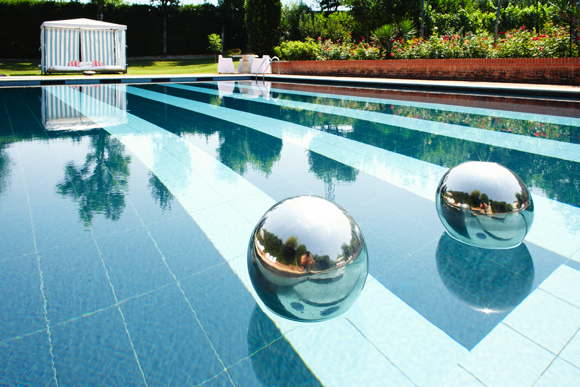Italien-Venetien-Padua-Landhaus mit Pool-Luxusvilla mit Service-Ferienvilla