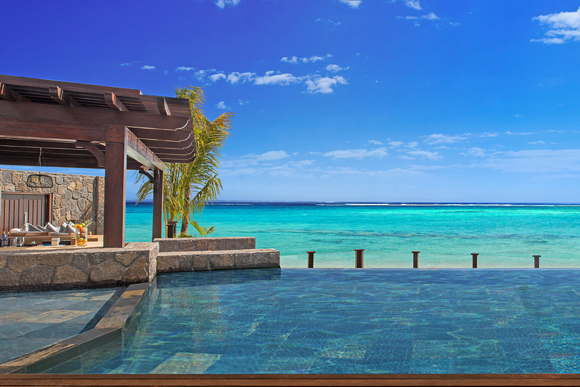 Luxusvilla-Service-Ferienvilla-Villa mit Pool-Mauritius-Le Morne Peninsula