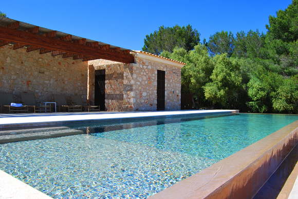 Edle Finca mit privatem Pool mieten Fincaurlaub Balearen Mallorca Spanien
