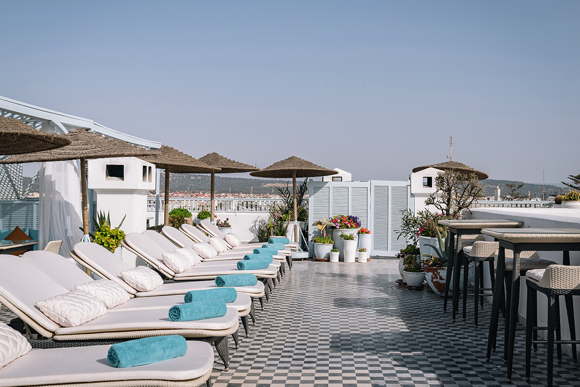 Luxushotel Riad mit Service, Dachterrasse und Pool Essaouira Marokko