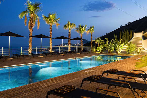 Designvilla Pool Service Panoramalage Letojanni/Taormina Sizilien Italien