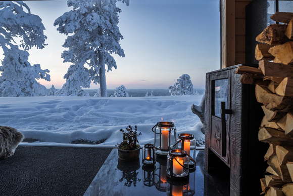 Luxuslodge Gourmet-Koch Butler am Polarkreis Rovaniemi Lappland Finnland