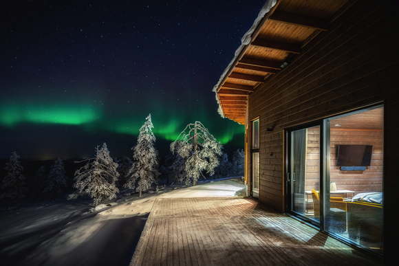 Luxusvilla mit Koch, Service, Outdoor-Aktivitäten Rovaniemi Lappland Finnland 