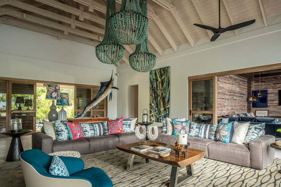 Luxusresort am Strand-Privatinsel-Four Seasons Desroches-Seychellen