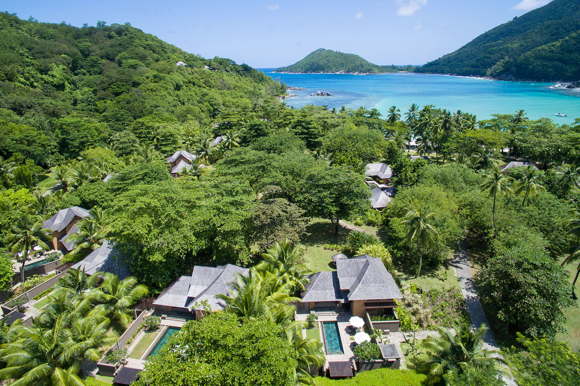 Luxusresort-Wellness und Spa-Strandhotel-Seychellen-Mahé-Port Launay