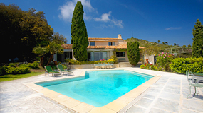 Poolvilla Côte D'Azur