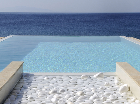 Villa am Meer Griechenland