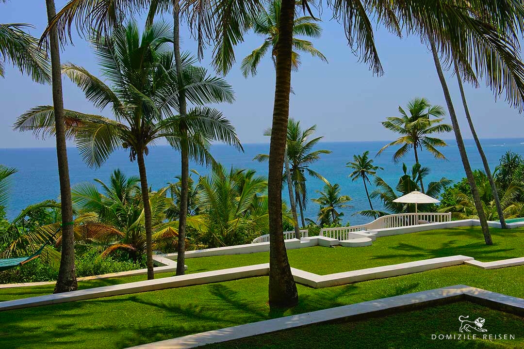 Villa Pointe Sud angeboten von Domizile Reisen in Sri Lanka - Mirissa für 10 Personen