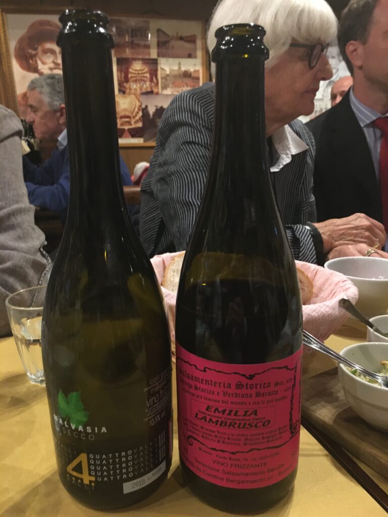 Wein aus der Emilia Romagna