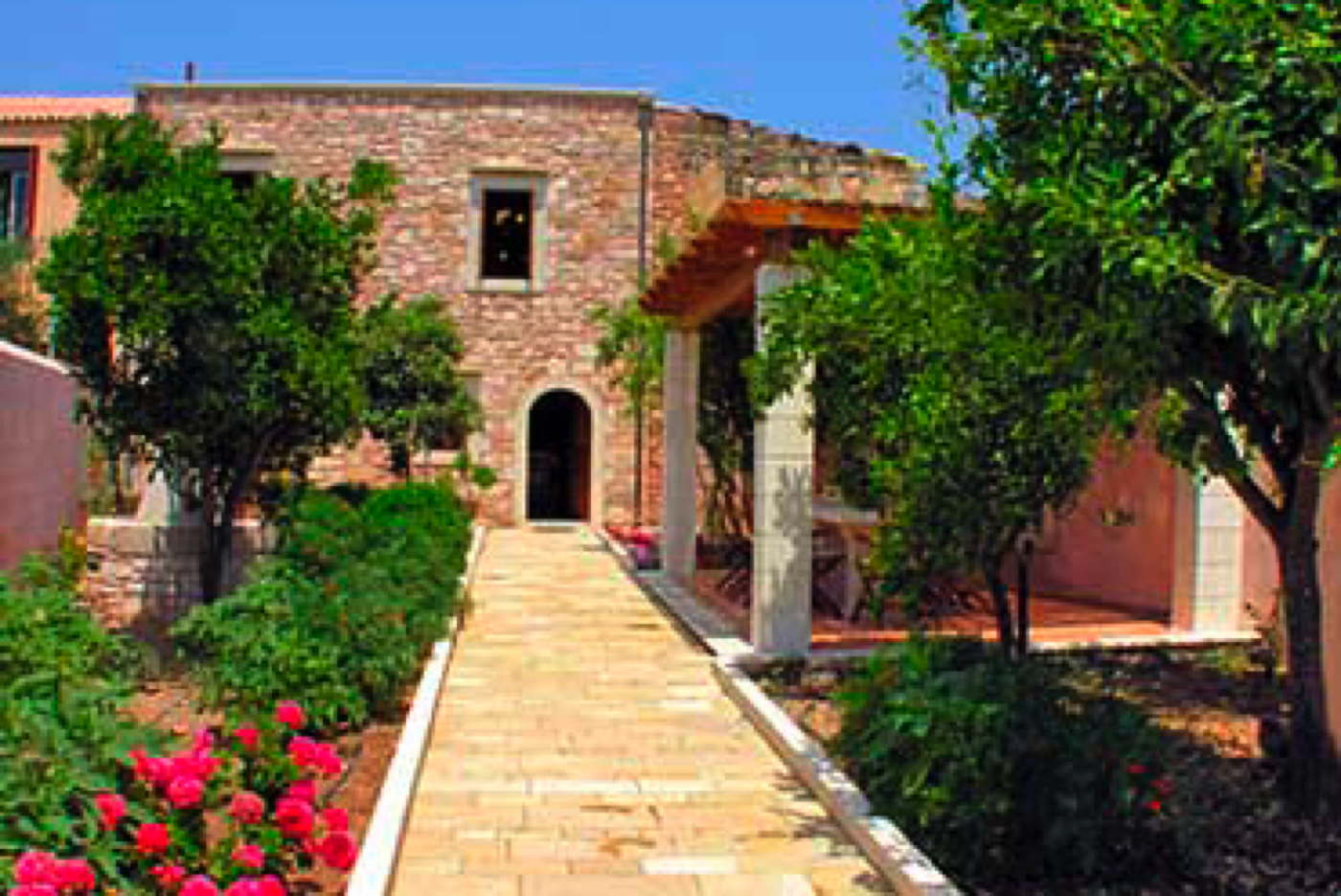 Landhaus Villa Melidoni mit Pool auf Kreta - DOMIZILE REISEN