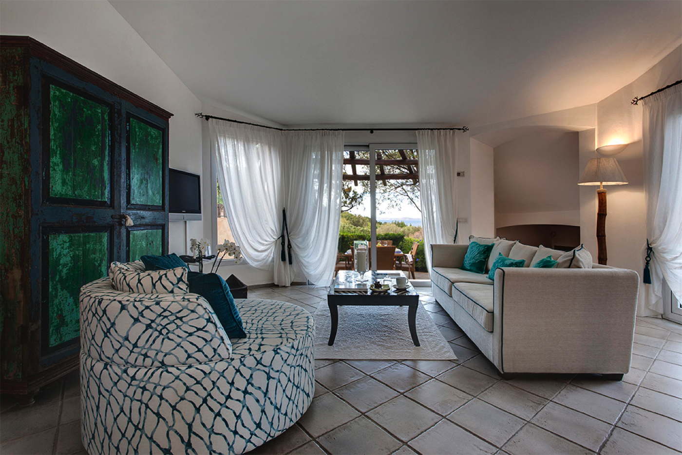 Ferienhaus–Ferienvilla–Villa am Meer–mit Service in Italien-Sardinien-Costa Smeralda-Baja Sardinia