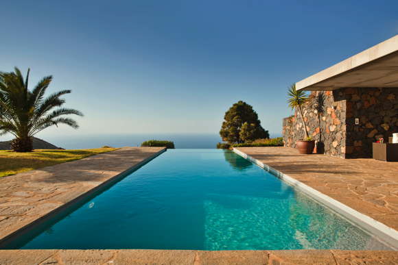 Designvilla Gran Atlantico mit Pool auf La Palma - DOMIZILE REISEN