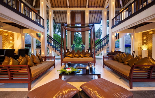 Asien - INDONESIA - Bali / Saba Bai - Villa Ylang Ylang - luxury living room of 