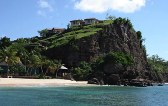 Karibik - St. George's - Grenada Dream Studio - Küste und das Meer