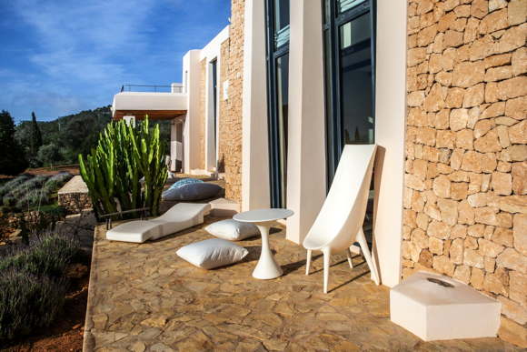 Luxusvilla Can Teresita in Strandnähe auf Ibiza - DOMIZILE REISEN