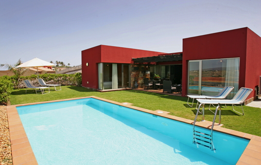 Spanien - Kanaren  - Gran Canaria - San Bartolomé Tirajana - Villa Salobre Sun - Ferienvilla mit überdachter Terrasse, Garten und Pool