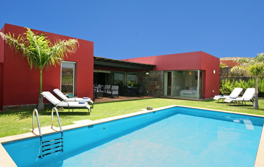 Spanien - Kanaren  - Gran Canaria - San Bartolomè Tirajana - Villa Salobre Master - Ferienhaus mit Pool und Garten