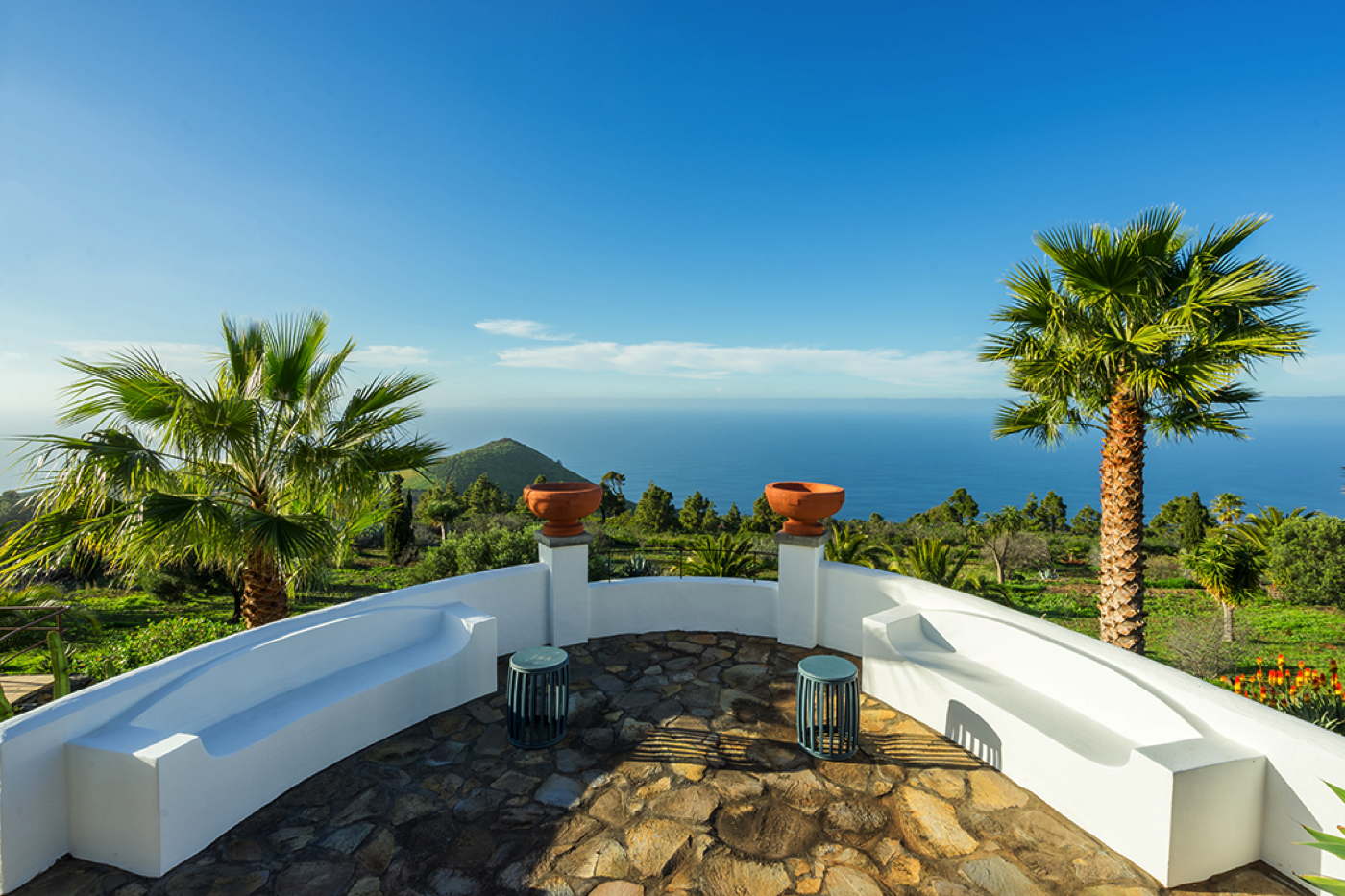 Ferienvilla mit Pool auf La Palma mieten - DOMIZILE REISEN