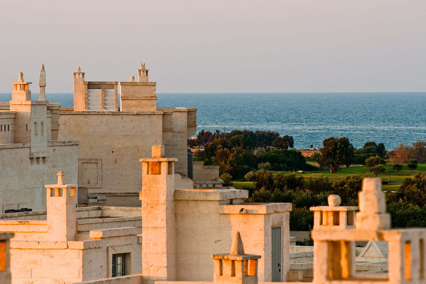 Hotelvilla für Golfer und Geniesser an der Küste Apuliens mieten
