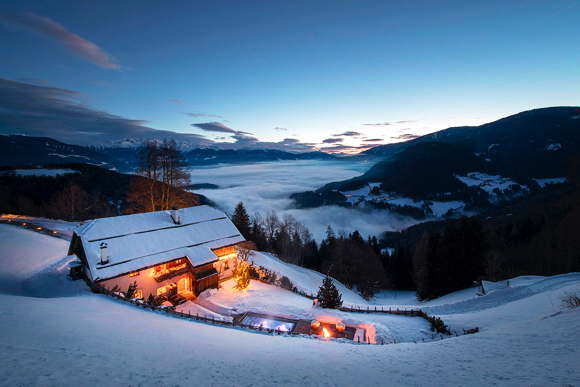 San Lorenzo Mountain Lodge-Luxuschalet-Südtirol-Dolomiten   