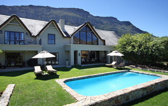 Afrika - Südafrika  - Kapregion - Hout Bay - Cape Town Manor - 