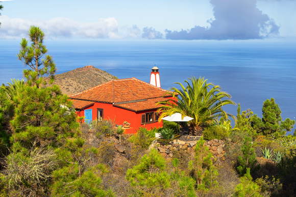 Ferienhaus für 2 Personen auf La Palma Spanien - DOMIZILE REISEN