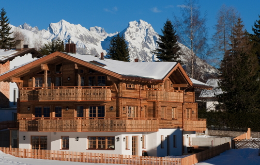 Österreich - Tirol  - Arlberg - Sankt Anton - Apartment Arlberg 2 - Großzügiges Luxus Apartment