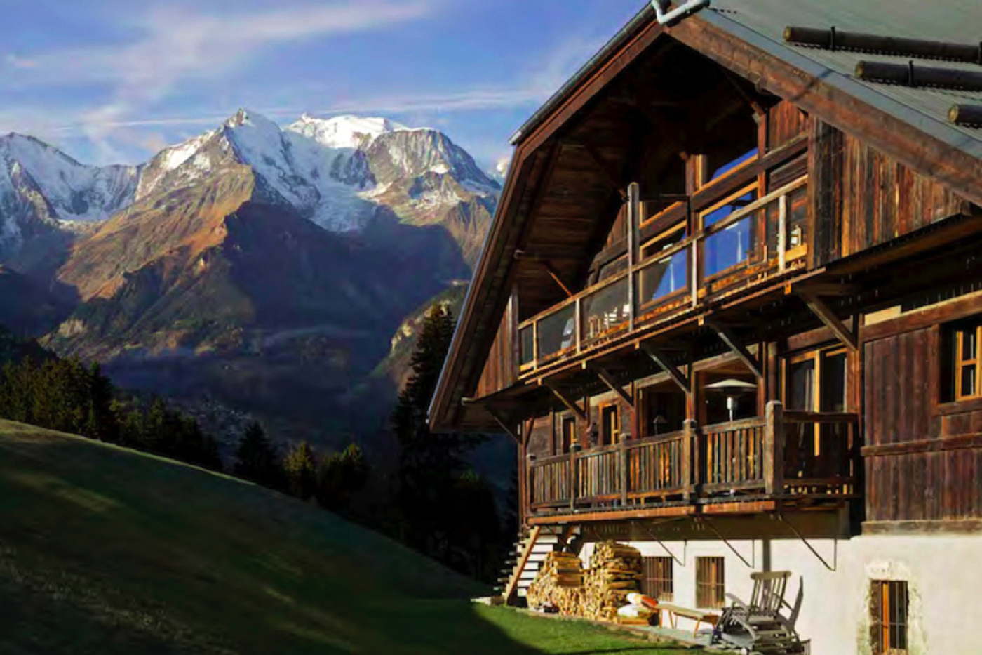 Luxus Skichalet mit Service in den Französischen Alpen