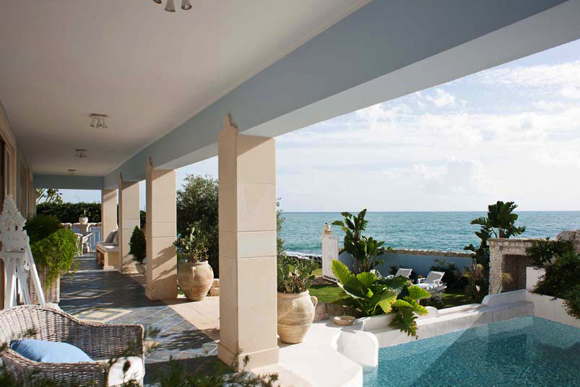 Ferienhaus-Poolvilla-Sizilien-direkt am Meer-mit Pool-mieten