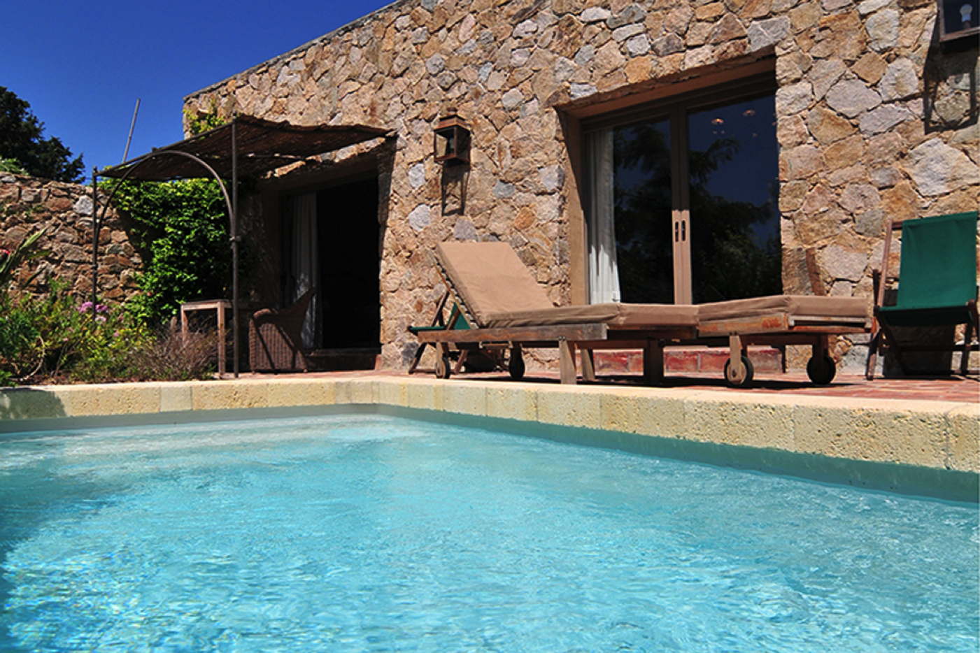 Luxusvillen La Signoria mit Privatpool und Hotelanbindung Korsika