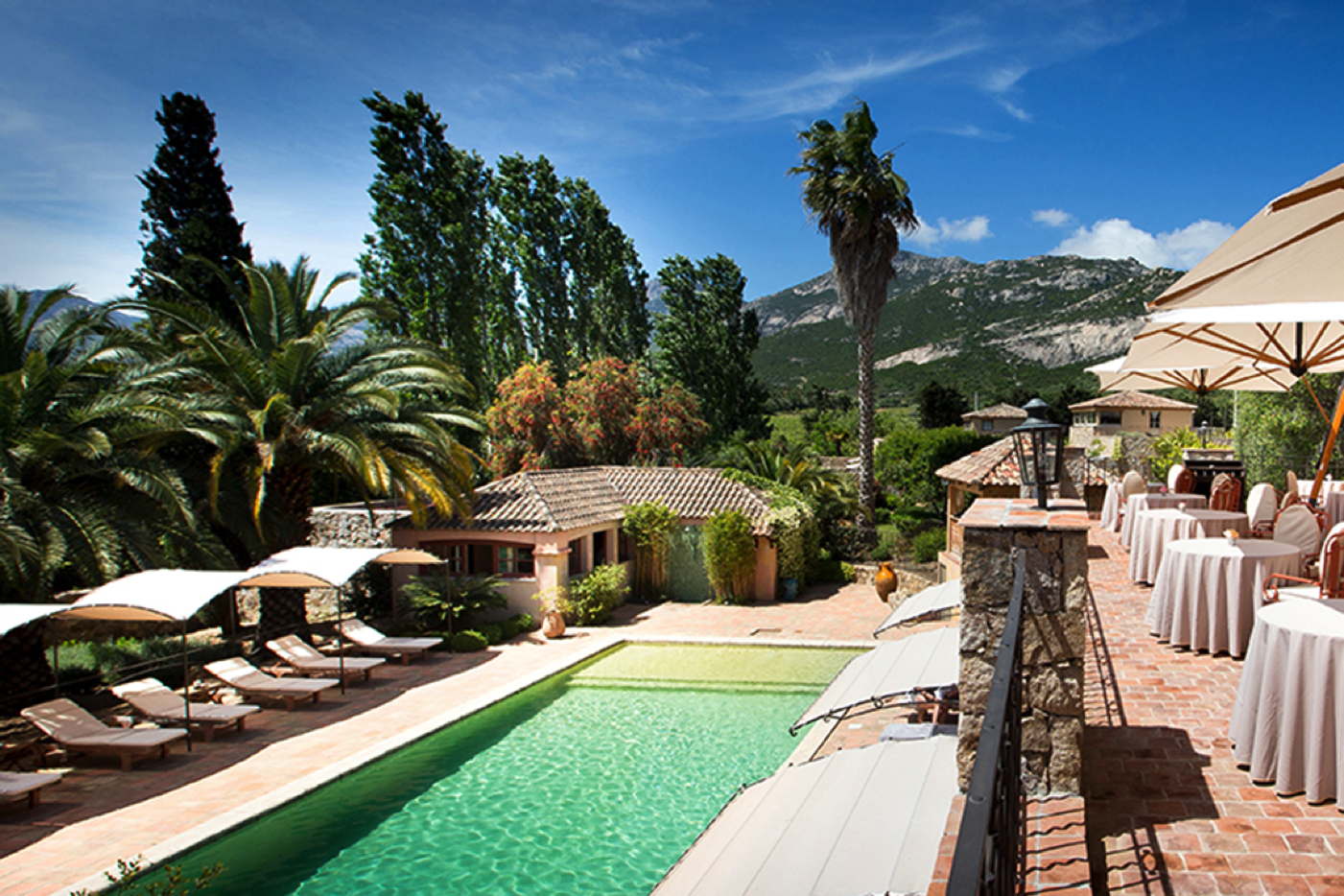 Luxushotel La Signoria mit Spa auf Korsika - DOMIZILE REISEN