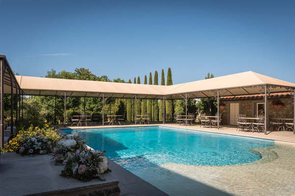 Luxushotel mit Charme-Spahotel mit Pool in Italien-Toskana