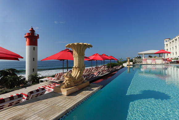 Luxushotel-Designhotel-Hotel mit Charme-Boutique Hotel am Strand- Südafrika-Durban