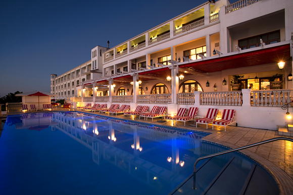 Luxushotel-Designhotel-Hotel mit Charme-Boutique Hotel am Strand- Südafrika-Durban