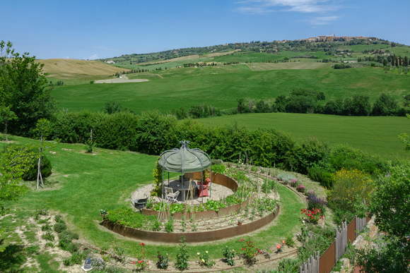 Villa Romantica-Pienza