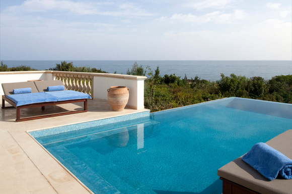 Luxusdomizil-Poolvilla-Zypern-Paphos-am Meer mieten