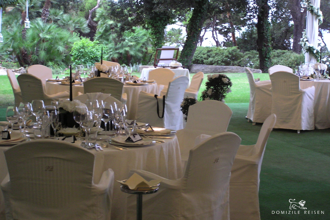 Ideale Location für Hochzeiten und Familienfeiern in angenehmen Ambiente
