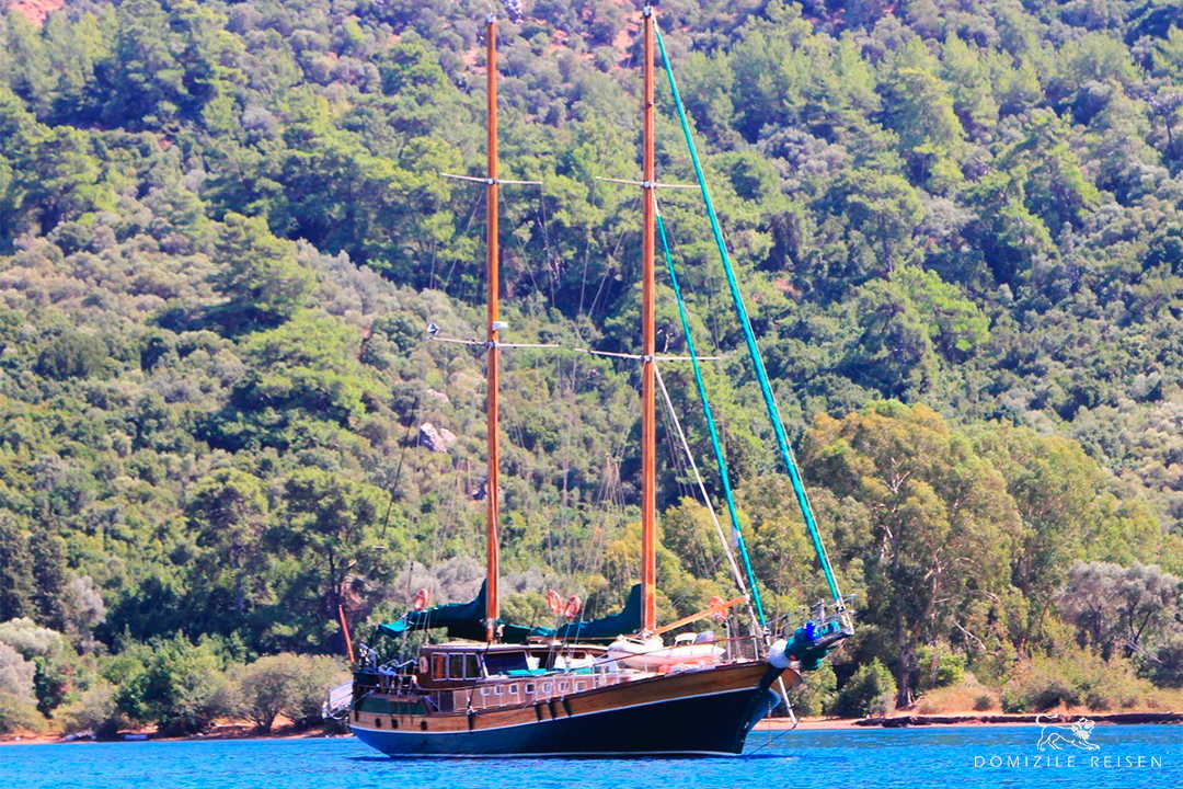Segelyachten-Ägäis-Griechenland-mit Skipper