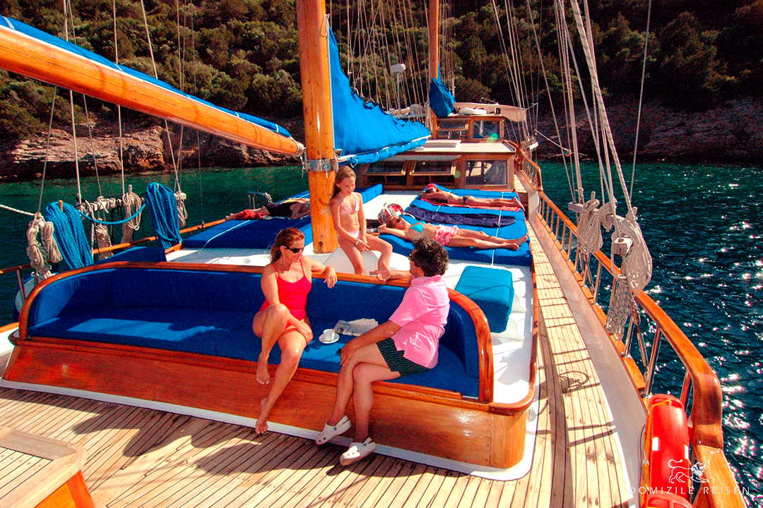 Segelyachten-Ägäis-Griechenland-mit Skipper