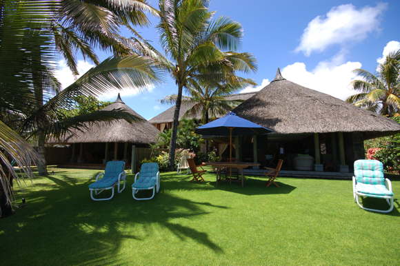 Ferienhaus-Ferienvilla-Villa in Mauritius-Strandlage-Ostküste, Belle Mare