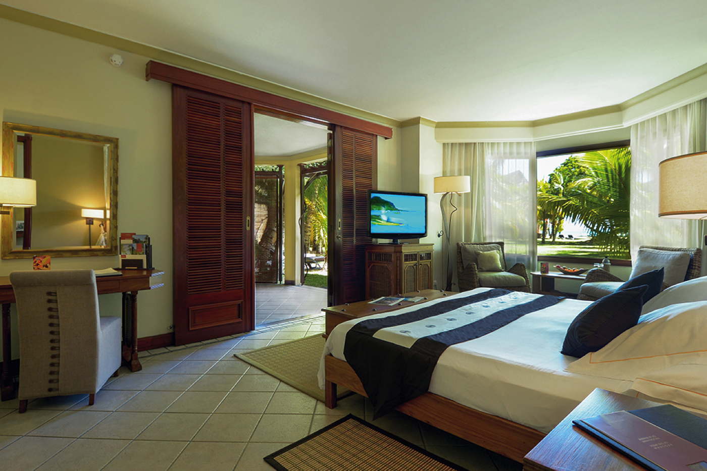 Luxusvilla-Service-Ferienvilla-Privatpool-am Strand-Mauritius