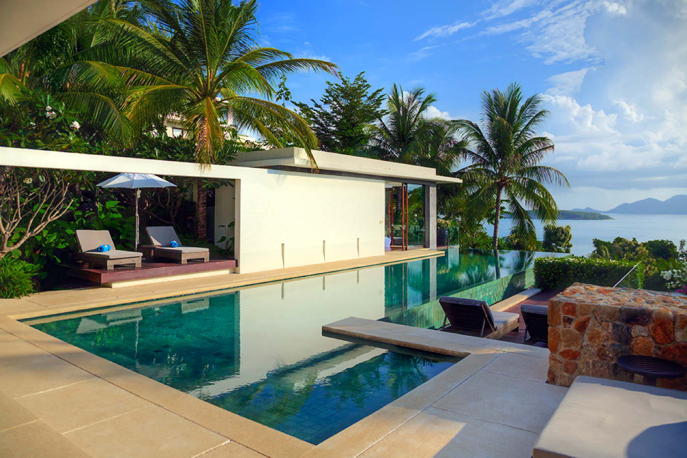 Luxusvilla-Designvilla-Ferienvilla-Villa in Thailand-Koh Samui-Samujana