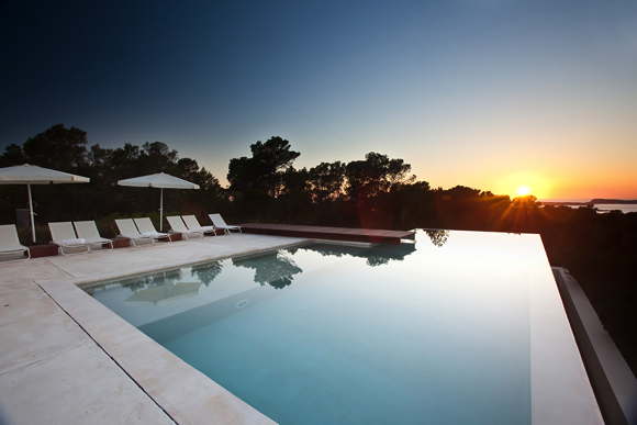 Luxusvilla, Ferienvilla, Villa in Spanien-Balearen auf der Insel Ibiza 