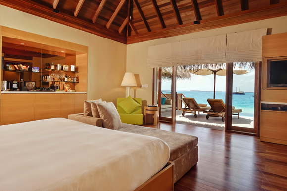 Strand- und Ozeanhäuser in Luxus-Resort Malediven: DOMIZILE REISEN